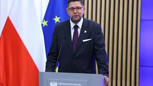 Minister Andrzej Szeptycki