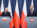 Prezes NBP Adam Glapiński i prezydent Karol Nawrocki