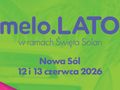 plakat promujący melo.LATO