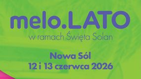plakat promujący melo.LATO
