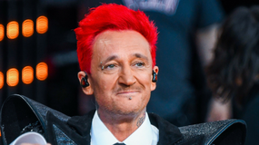 Michał Wiśniewski podczas koncertu
