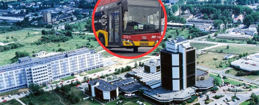 Autobus w Kielcach