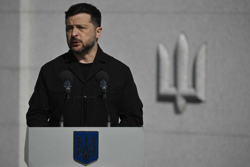 Wołodymyr Zełenski