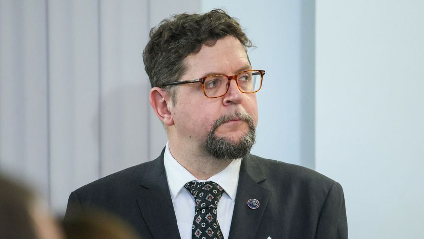 podsekretarz stanu w Ministerstwie Nauki i Szkolnictwa Wyższego Andrzej Szeptycki
