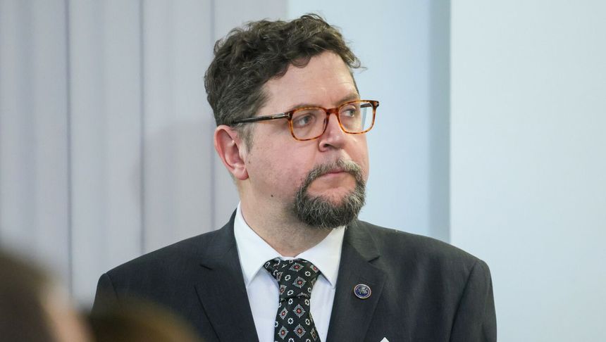 podsekretarz stanu w Ministerstwie Nauki i Szkolnictwa Wyższego Andrzej Szeptycki