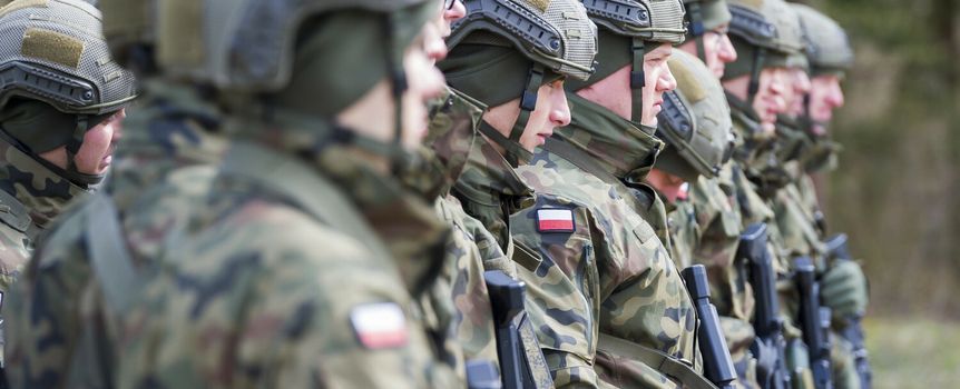 Żołnierze Wojska Polskiego
