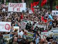 Protesty w Albanii