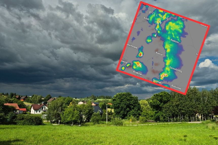 Burze nad Polską