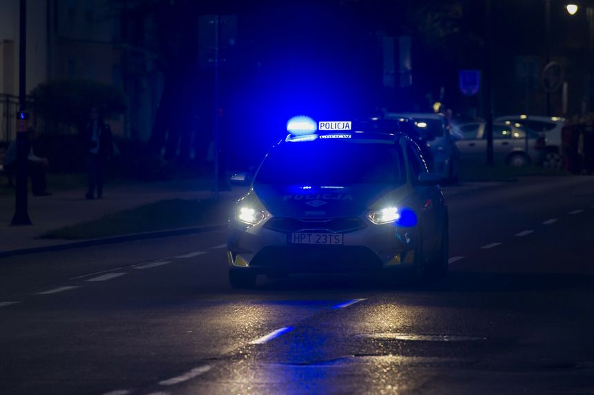 Radiowóz