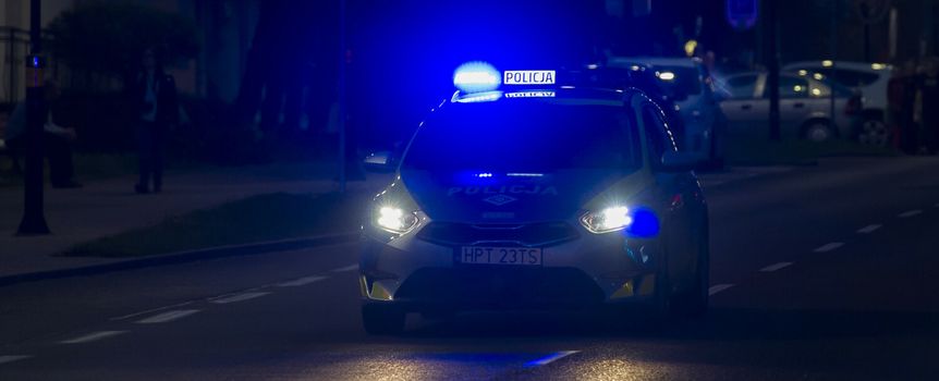 Radiowóz