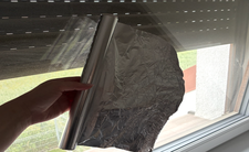 Folia aluminiowa na okno