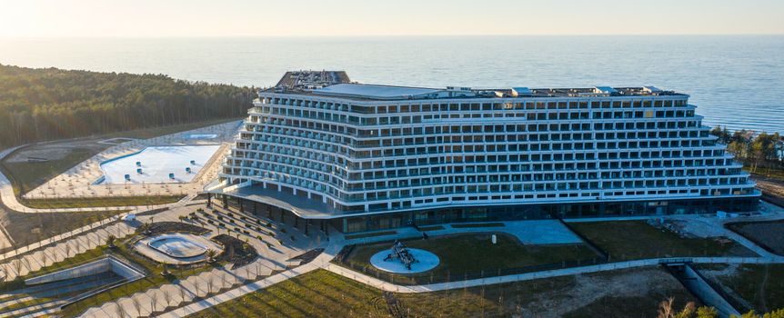 Hotel Gołębiewski w Pobierowie
