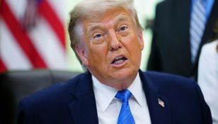 Prezydent USA Donald Trump