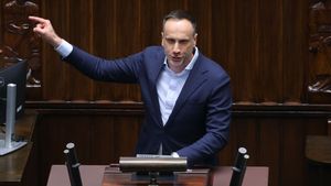 Skandaliczne słowa Kowalskiego w Sejmie 