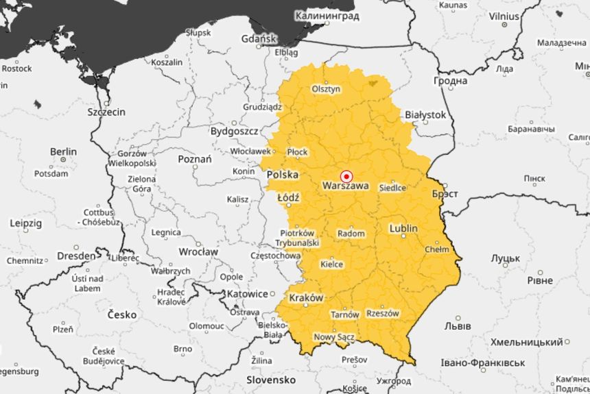 ostrzeżenia