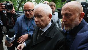 Prezes PiS Jarosław Kaczyński