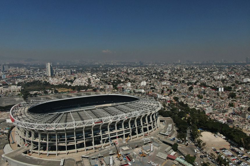 Estadio Azteca będzie gościć kibiców i piłkarzy podczas mundialu.