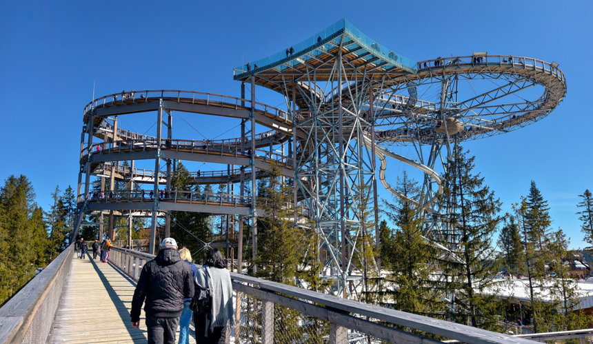 Sky Walk Serce Poronina