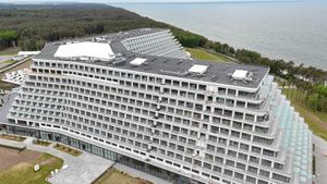 Hotel Gołębiewski w Pobierowie