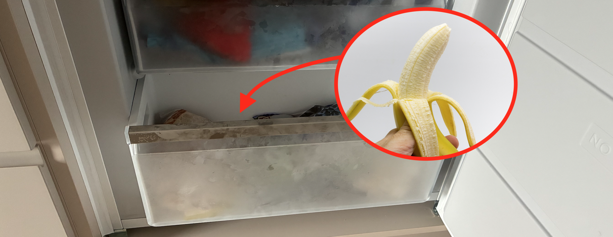 Mrożony banan