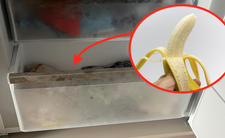 Mrożony banan