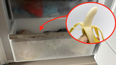 Mrożony banan