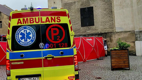 wypadek w Bardzie