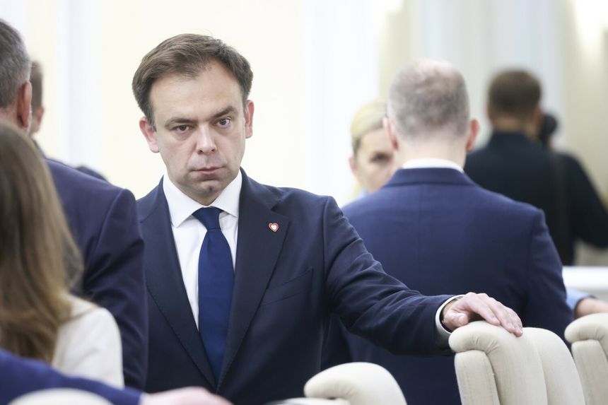 minister finansów Andrzej Domański