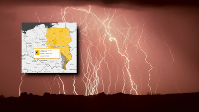 Burze w Polsce. Alerty IMGW i RCB