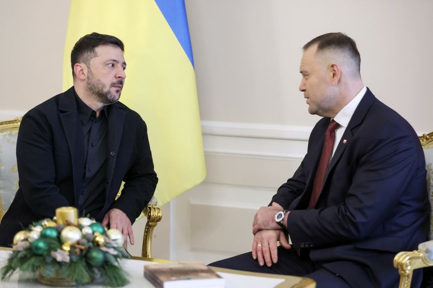 Nawrocki, Zełenski