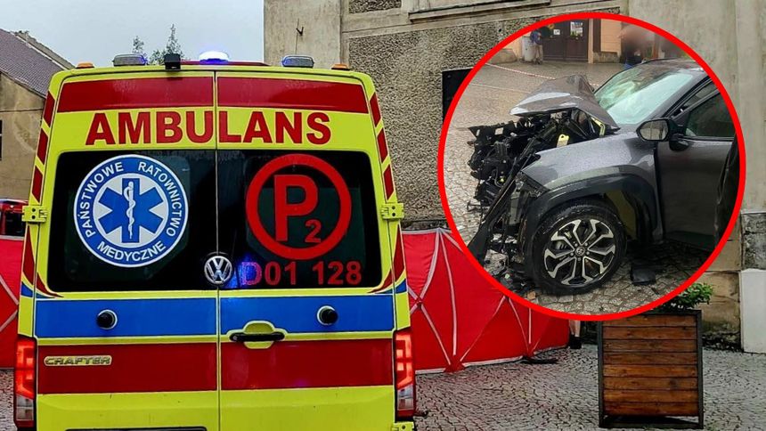 Wypadek w miejscowości Bardo