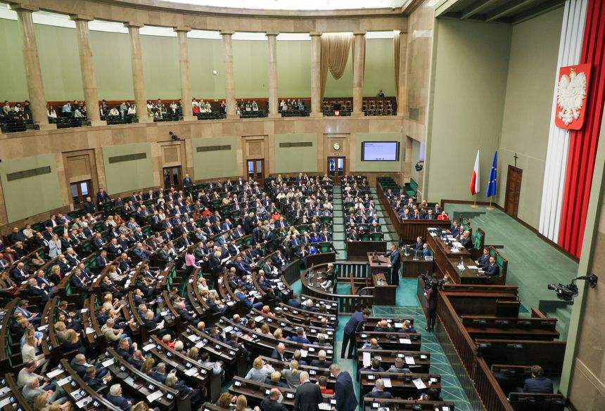 głosowanie w Sejmie