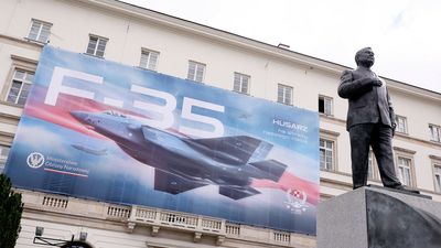 Niezwykłe widowisko na polskim niebie. Nad tymi miastami przelecą F-35