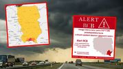 Ostrzeżenia IMGW. Alert RCB