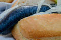 Bułka ze śledziem Fischbrötchen, Rugia