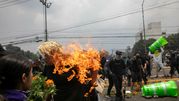 Protesty w Meksyku