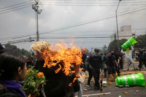 Protesty w Meksyku