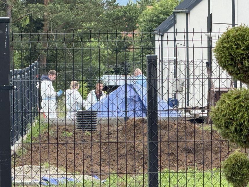 Ludzkie płody na posesji pod Rzeszowem