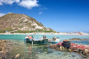 Punta Molentis na Sardynii