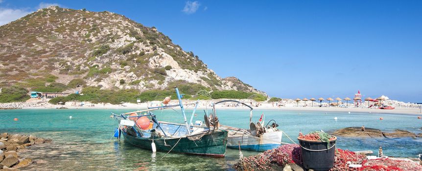 Punta Molentis na Sardynii