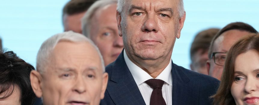 Sasin jest prezesem Stowarzyszenia Po Pierwsze Polska