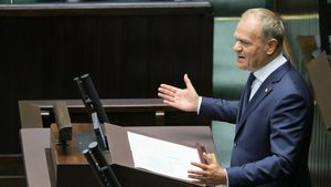 Przemówienie Donalda Tuska