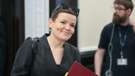 Marta Cienkowska, ministra kultury
