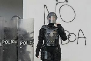 Policja w Ekwadorze