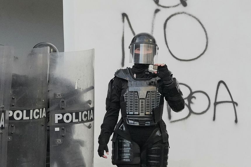 Policja w Ekwadorze