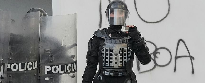 Policja w Ekwadorze