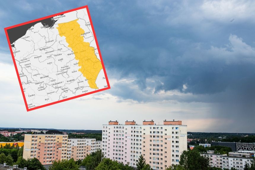 Burze nad Polską