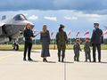 ceremonia przyjęcia do Sił Zbrojnych RP nowych samolotów F-35. 
