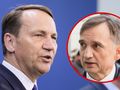 Szef MSZ Radosław Sikorski. Zbigniew Ziobro
