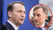 Szef MSZ Radosław Sikorski. Zbigniew Ziobro